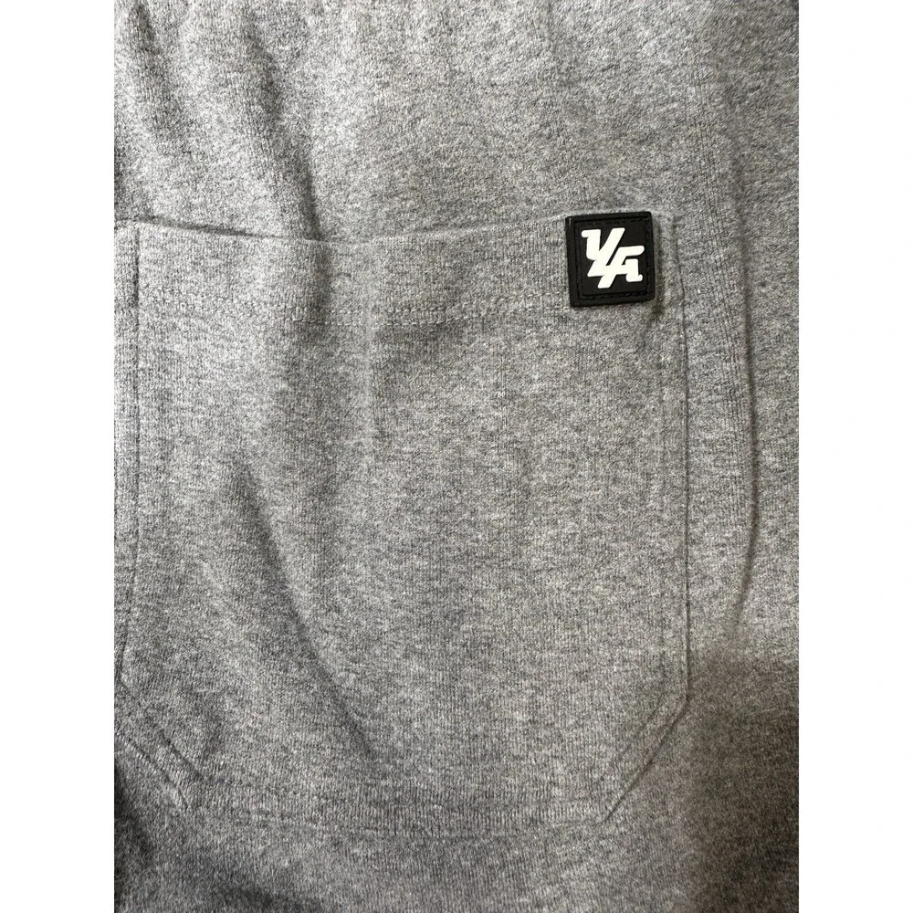 YoungLA Model #113 Men’s L Gray Knit Drawstring Athletic Shorts Pockets YLA2827